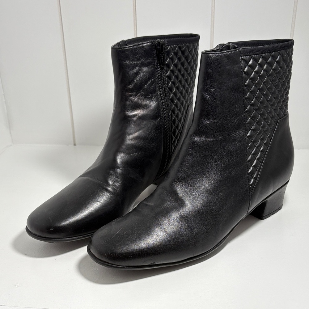 Sesto Meucci black ankle boots, 8.5, NWOT